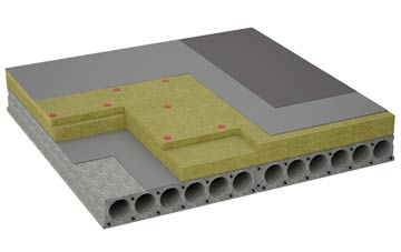 considerations of Booth Bridge flat roofing insulation