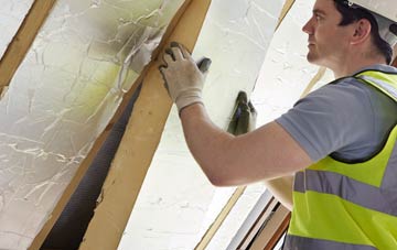 Booth Bridge loft insulation
