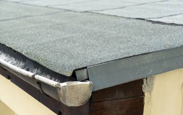 repair or replace Booth Bridge flat roofing?