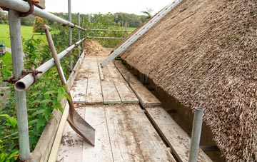 advantages of Booth Bridge thatch roofing
