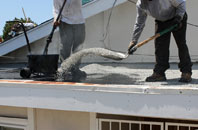 Booth Bridge flat roofing repair